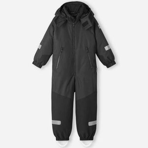 Kids Black SnowsuitKauhava - ReimaTec Waterproof Snowsuit Size 4Y